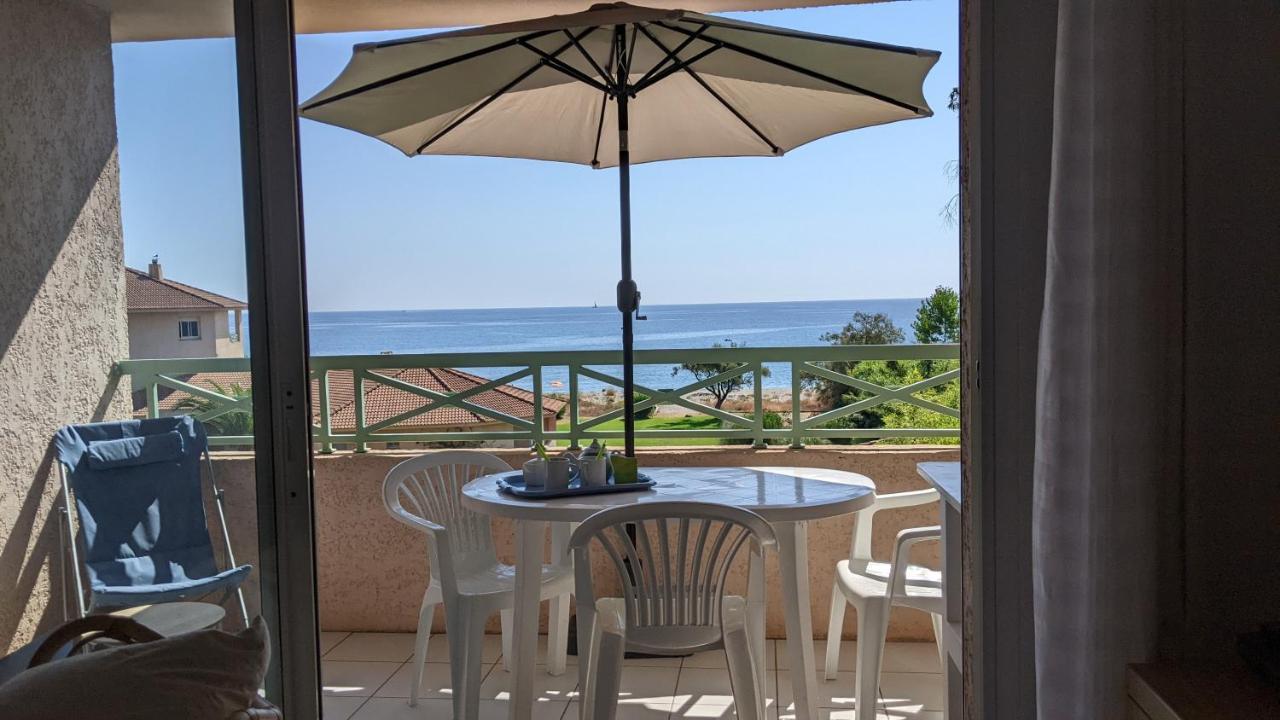 Cala Di Sognu Lägenhet San-Nicolao Exteriör bild