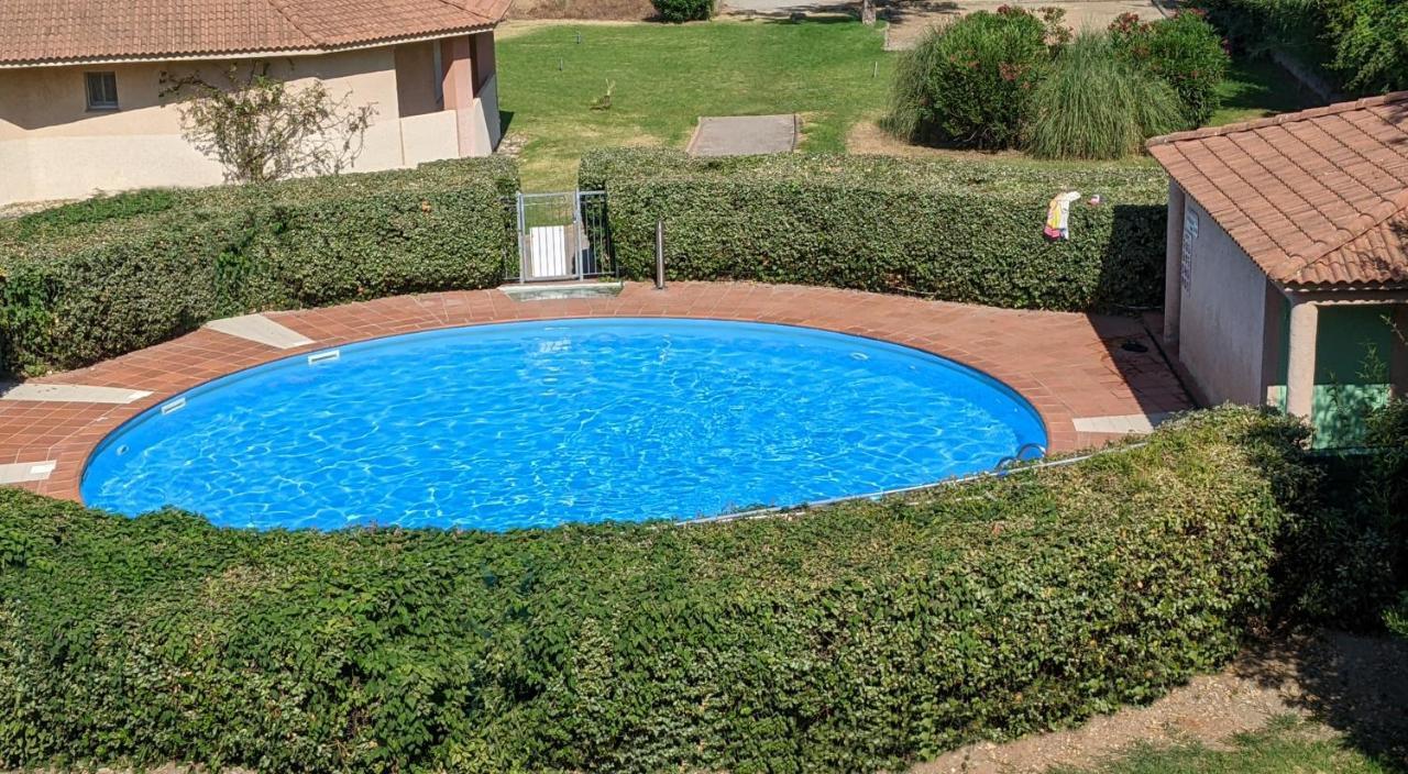 Cala Di Sognu Lägenhet San-Nicolao Exteriör bild