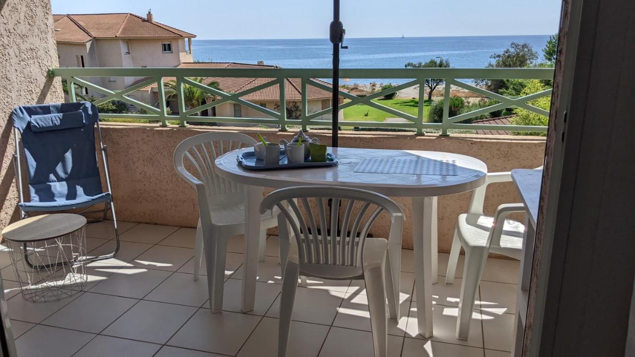 Cala Di Sognu Lägenhet San-Nicolao Exteriör bild
