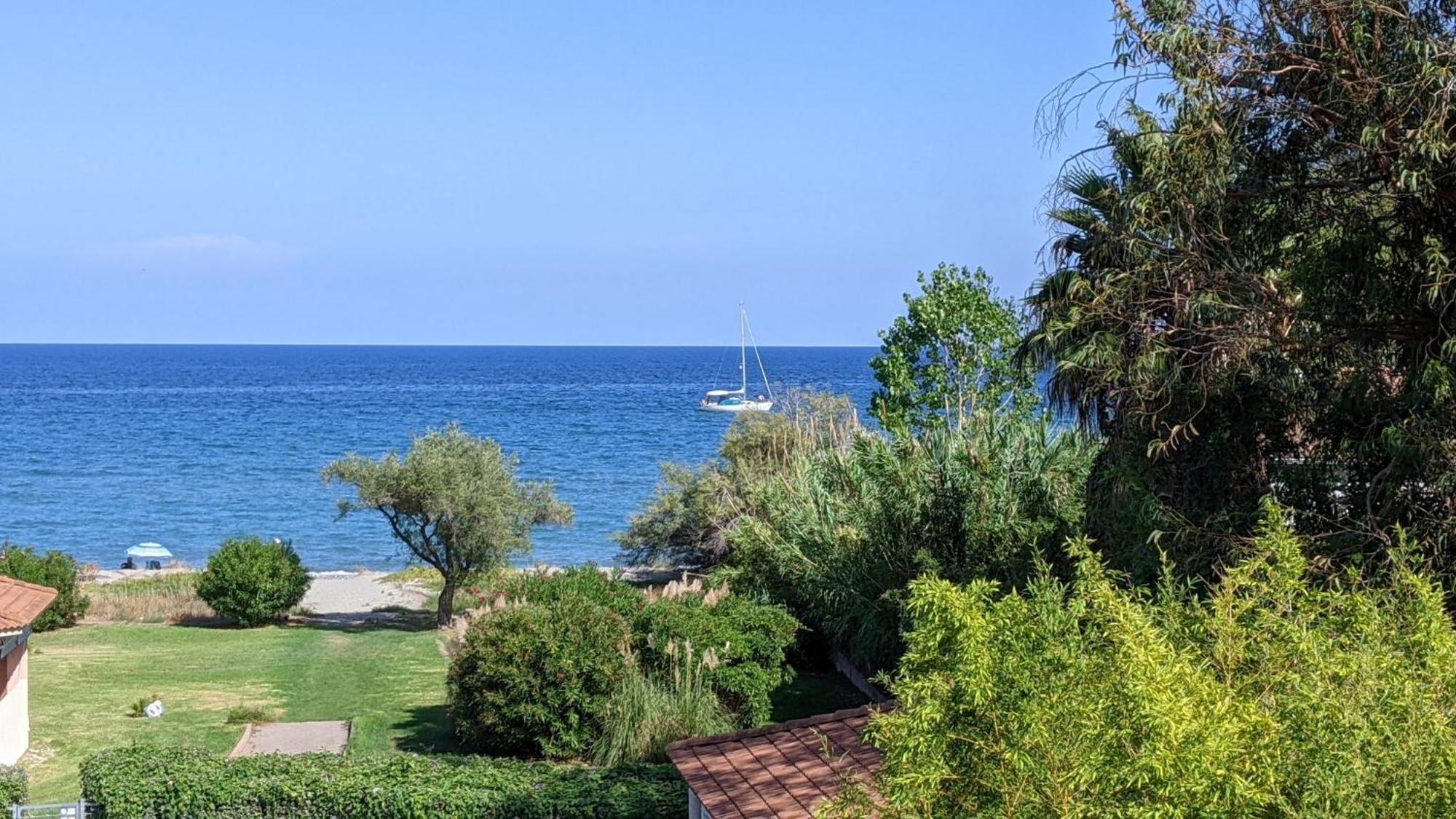 Cala Di Sognu Lägenhet San-Nicolao Exteriör bild