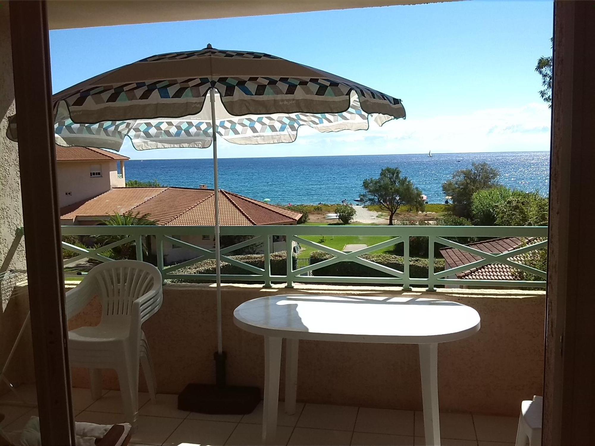 Cala Di Sognu Lägenhet San-Nicolao Exteriör bild